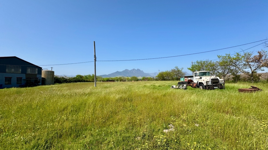 Commercial Property for Sale in Stellenbosch Farms Western Cape